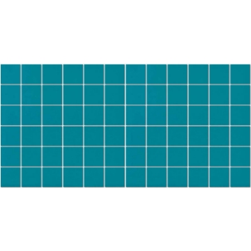 Picture of American Olean - Unglazed ColorBody Mosaic 2 x 2 Peacock Blue