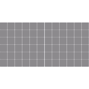 Picture of American Olean - Unglazed ColorBody Mosaic 2 x 2 Storm Gray