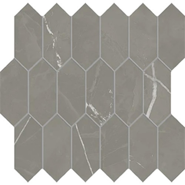 Picture of Atlas Concorde - Beyond Calacatta Picket Mosaic Gray