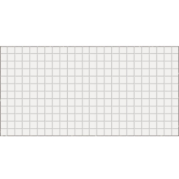 Picture of American Olean - Unglazed ColorBody Mosaic 1 x 1 Ice White