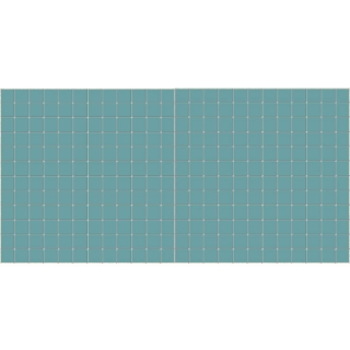 Picture of American Olean - Unglazed ColorBody Mosaic 1 x 1 Ocean Tide