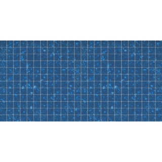 Picture of American Olean - Unglazed ColorBody Mosaic 1 x 1 Sapphire Sky Speckled