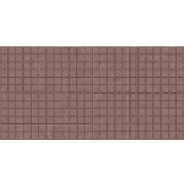 Picture of American Olean - Unglazed ColorBody Mosaic 1 x 1 Passion