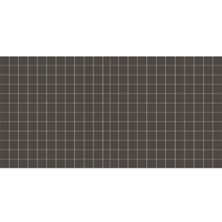 Picture of American Olean - Unglazed ColorBody Mosaic 1 x 1 Abrasive Black