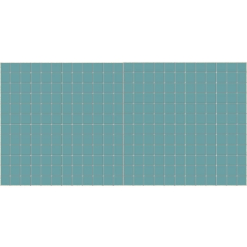 Picture of American Olean - Unglazed ColorBody Mosaic 1 x 1 Abrasive Ocean Tide