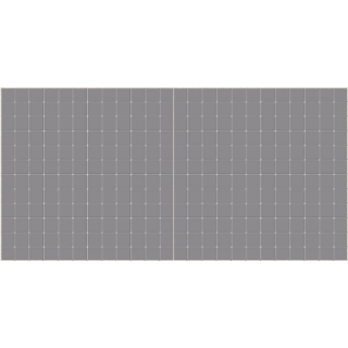 Picture of American Olean - Unglazed ColorBody Mosaic 1 x 1 Abrasive Storm Gray