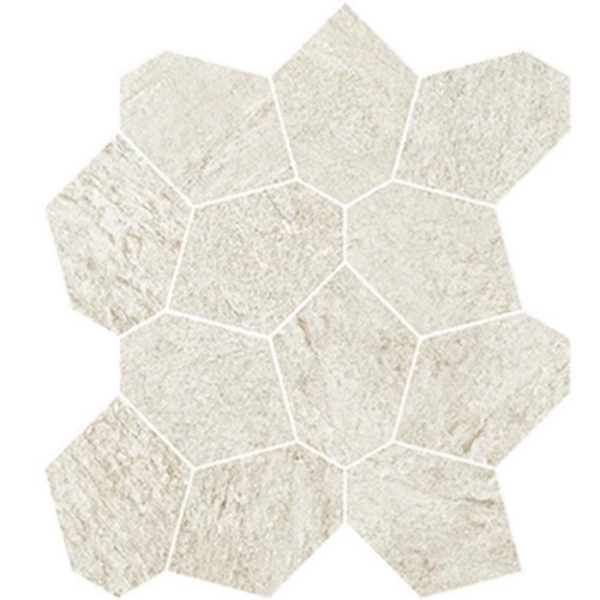 Picture of Atlas Concorde - Element Turtle Mosaic Ivory