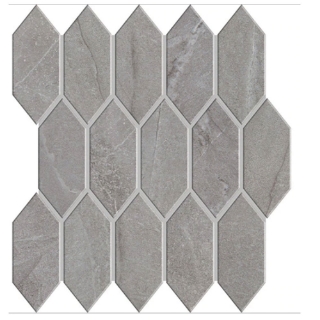 Picture of Marazzi - Marble Obsession Mosaic Picket Grigio