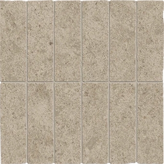 Picture of Atlas Concorde - Legacy Limestone Brick Mosaic Clay