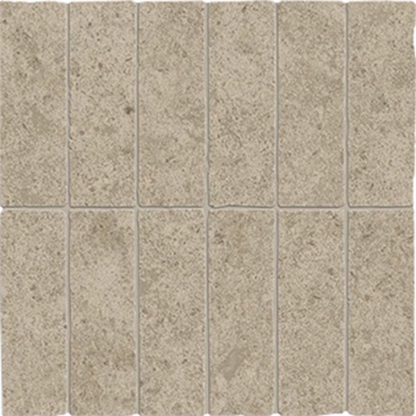 Picture of Atlas Concorde - Legacy Limestone Brick Mosaic Clay