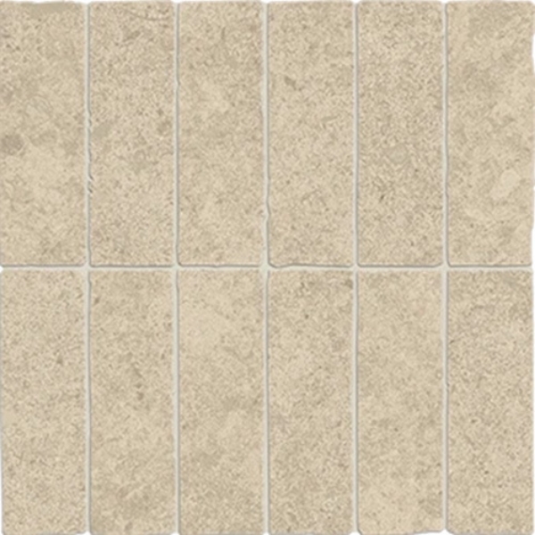 Picture of Atlas Concorde - Legacy Limestone Brick Mosaic Ivory