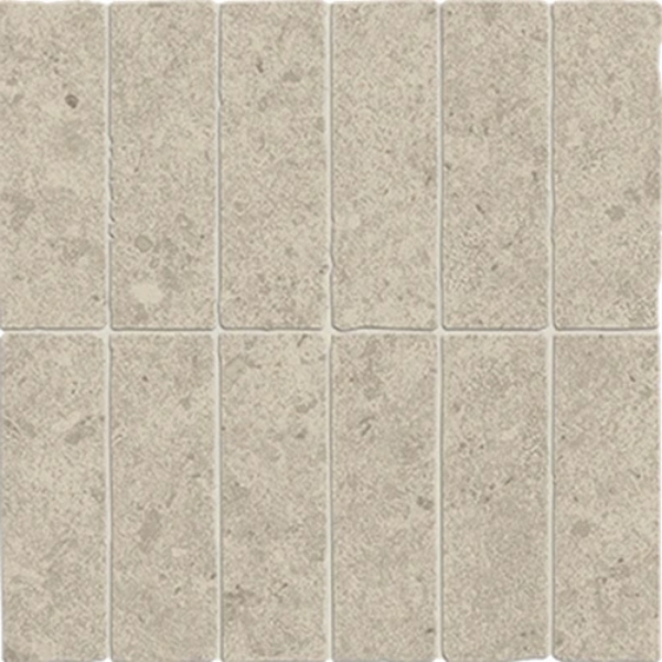 Picture of Atlas Concorde - Legacy Limestone Brick Mosaic Pearl