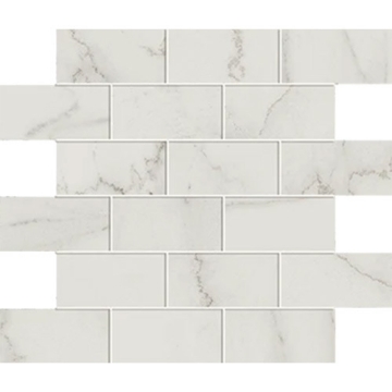 Picture of Atlas Concorde - Liberty Brick Mosaic Calacatta Centennial