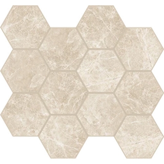 Picture of Atlas Concorde - Liberty Honeycomb Mosaic Monument Cream