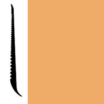 Picture of Johnsonite - Tightlock Wallbase for Resilient 6 3/8 Mr Sunshine