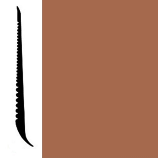 Picture of Johnsonite - Tightlock Wallbase for Resilient 6 3/8 Red Clay