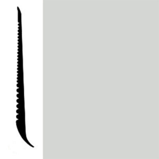 Picture of Johnsonite - Tightlock Wallbase for Resilient 4 3/8 Vapor Grey