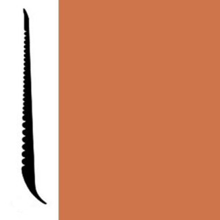 Picture of Johnsonite - Tightlock Wallbase for Resilient 4 3/8 Hot Spice