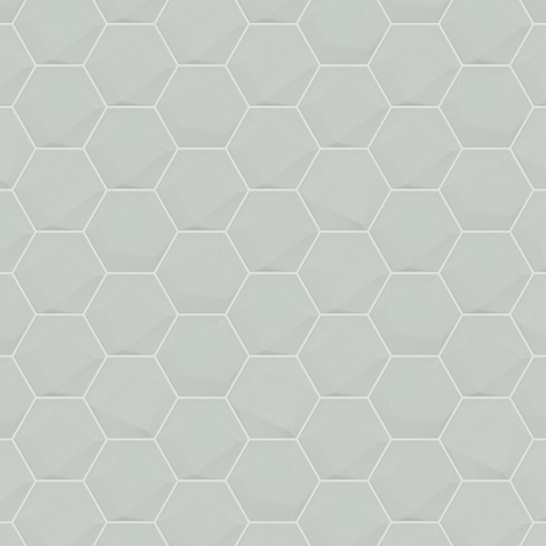 Picture of Shaw Floors - Tetra 3D Hex Sage