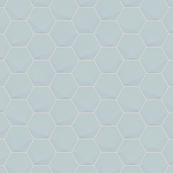 Picture of Shaw Floors - Tetra 3D Hex Ice