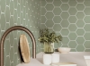 Picture of Shaw Floors - Tetra Hexagon Mint