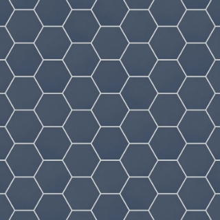Picture of Shaw Floors - Tetra Hexagon Navy