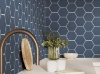 Picture of Shaw Floors - Tetra Hexagon Navy