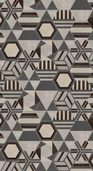 Picture of Marca Corona - Textile Hexagon Mix F