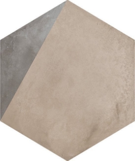 Picture of Marca Corona - Terra Hexagon Deco Porzione F