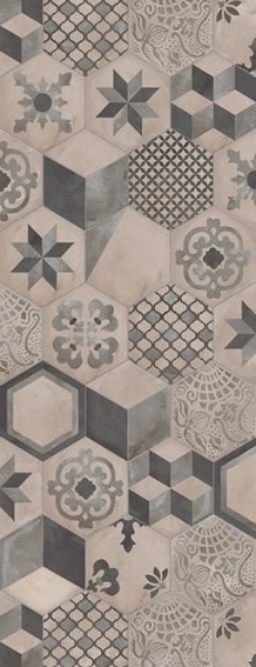 Picture of Marca Corona - Terra Hexagon Deco Mix F