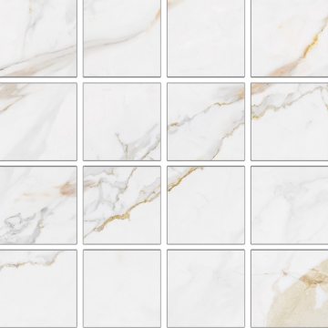 Picture of Ecoceramic - Marshall Mosaic 3 x 3 Gold