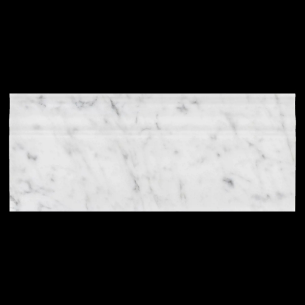 Picture of Elon Tile & Stone - Base Moldings Bianco Carrara Honed