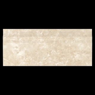 Picture of Elon Tile & Stone - Base Moldings Botticino Polished