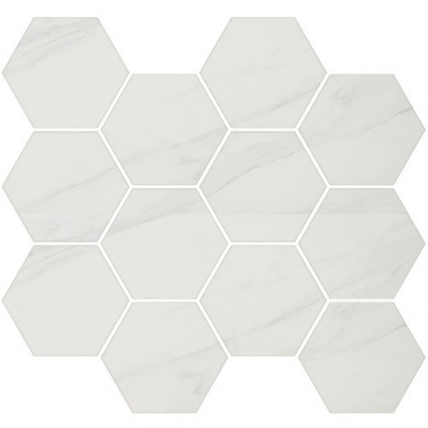 Picture of Ecoceramic - Calacatta Gold Mosaic Hexagon Calacatta Gold