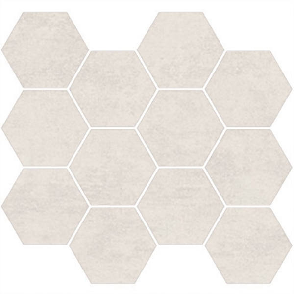 Picture of Ecoceramic - Norwich Mosaic Hexagon Blanco