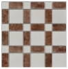 Picture of Bati Orient - Concrete Square Mix Red White