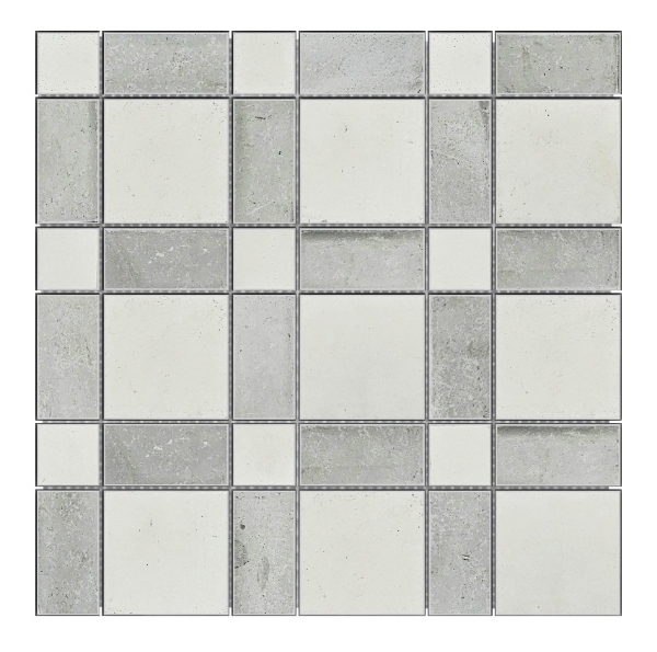 Picture of Bati Orient - Concrete Square Mix Grey