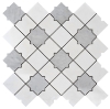 Picture of Bati Orient - Marble Star and Square White Grey Mix
