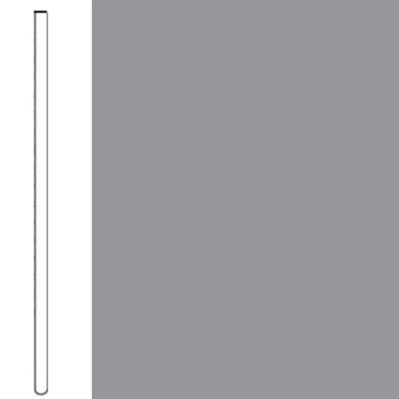 Picture of Flexco - Wall Base Straight 1/8 6 Gray