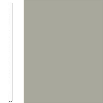 Picture of Flexco - Wall Base Straight 1/8 6 Light Gray
