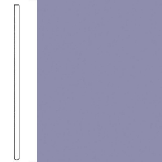 Picture of Flexco - Wall Base Straight 1/8 6 Wisteria