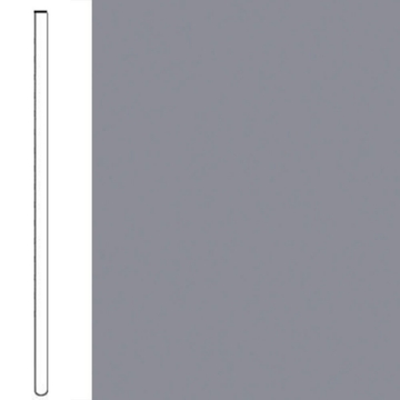 Picture of Flexco - Wall Base Straight 1/8 6 Grullo