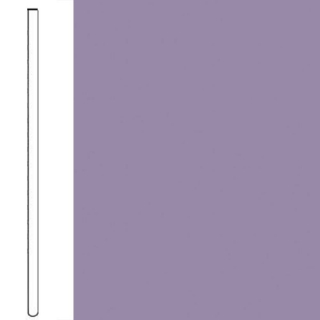 Picture of Flexco - Wall Base Straight 1/8 6 Lilac
