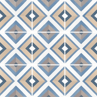 Picture of Equipe - Caprice Deco Square Colours