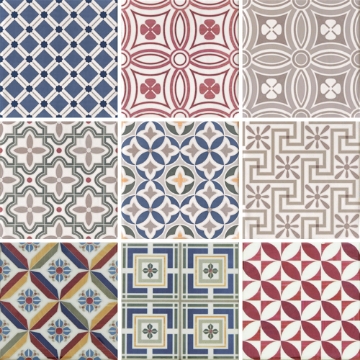 Picture of Equipe - Country Patchwork Patchwork