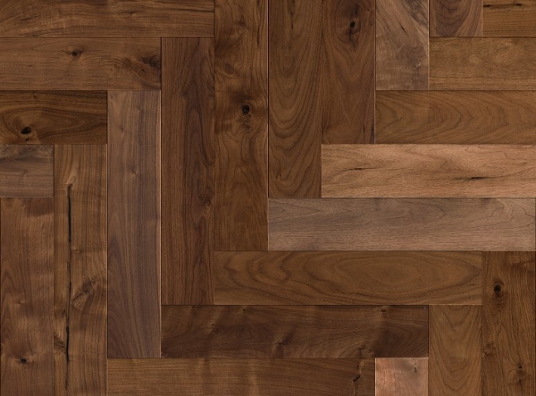 Picture of Anderson - Revival Walnut Herringbone Rye