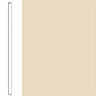 Picture of Flexco - Wall Base Straight .080 4 Almond
