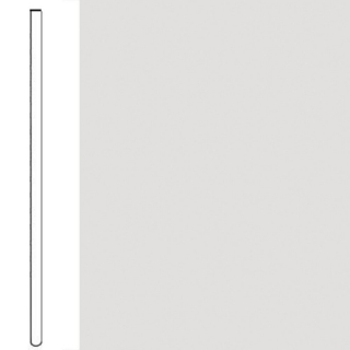 Picture of Flexco - Wall Base Straight .080 4 Arctic White