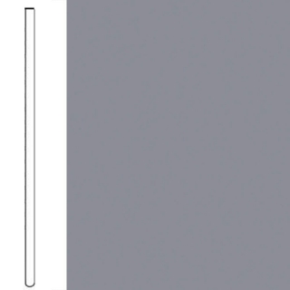 Picture of Flexco - Wall Base Straight .080 4 Grullo