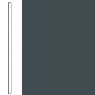 Picture of Flexco - Wall Base Straight .080 4 Storm Cloud